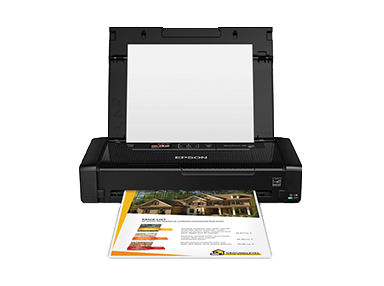 Epson WorkForce WF-100 Wi-Fi Inkjet Printer