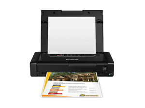 epson wf printer range