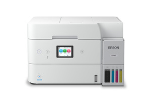 EcoTank ET-4958 Wireless All-in-One Color Supertank Printer – White