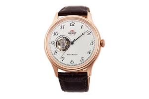 ORIENT: Mechanical Classic Watch, Leather Strap - 43.0mm (RA-AG0012S)