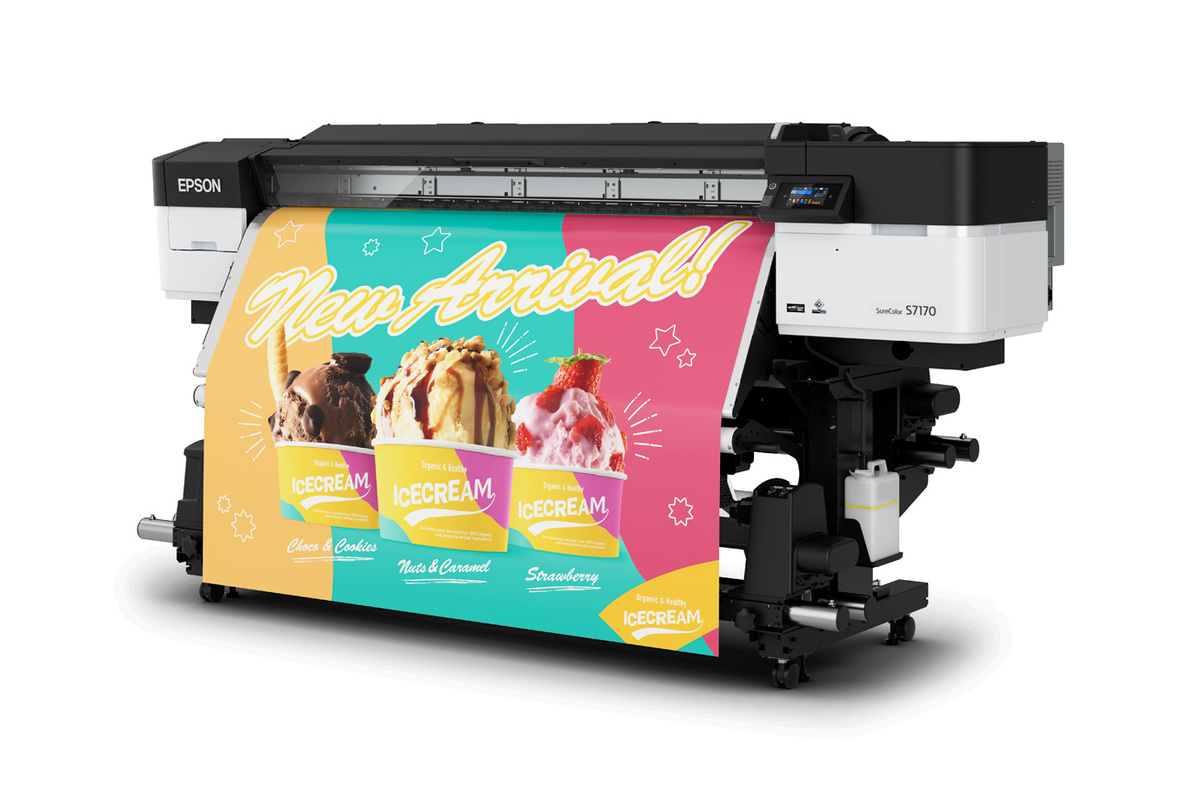 SureColor S7170 64-Inch Solvent Printer