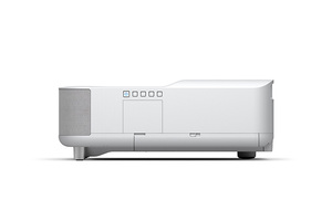 EpiqVision Ultra LS300 Smart Streaming Laser Projector - White 