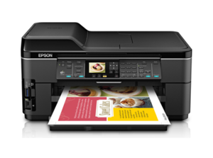 Ошибка принтера epson wf 7510