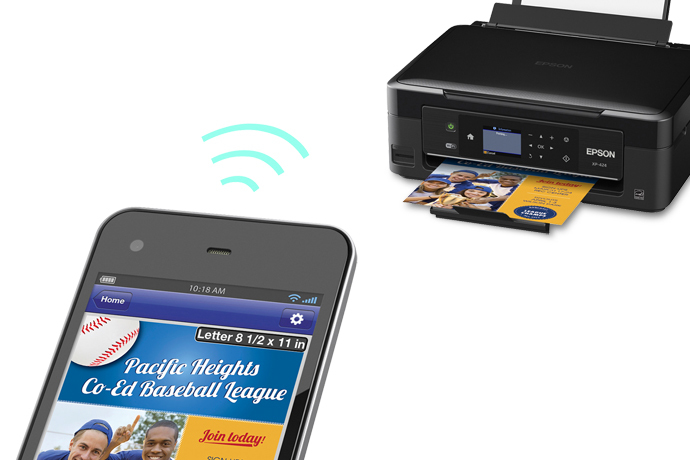 Epson Expression Home XP-424 Small-in-One All-in-One Printer | Inkjet