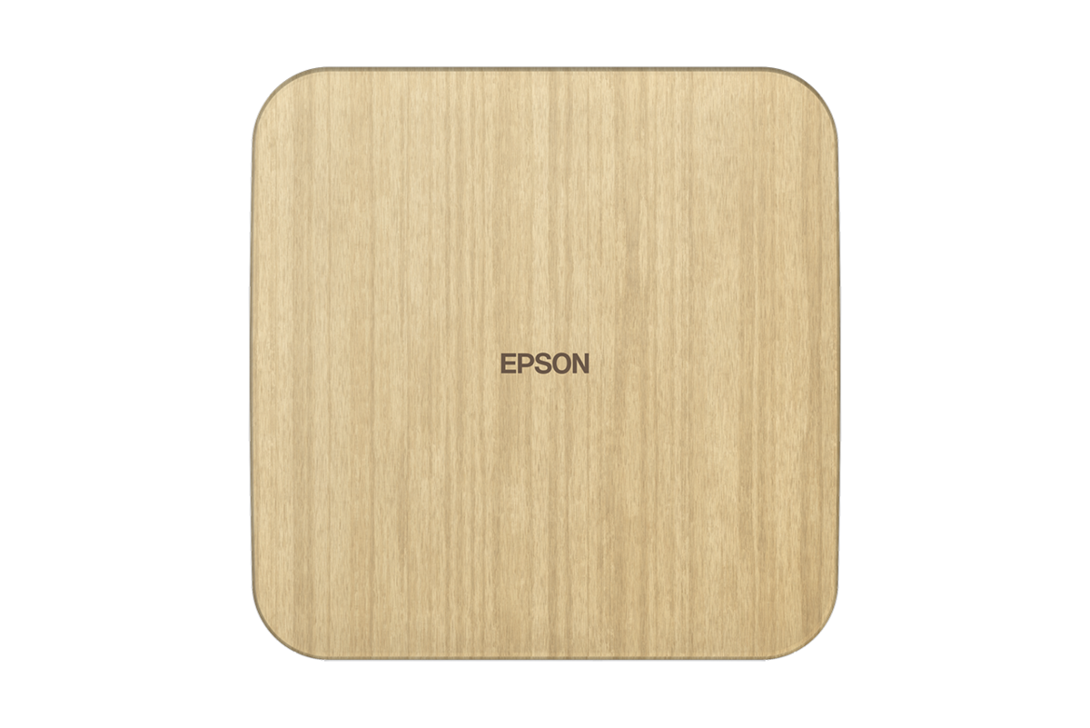 Epson Lifestudio Flex Plus EF-72 Oak Portable Smart Projector