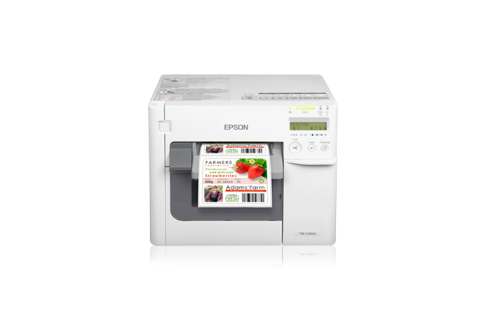 ColorWorks C3500 Color Label Printer