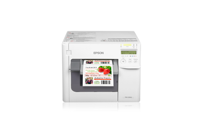 ColorWorks C3500 Colour Label Printer
