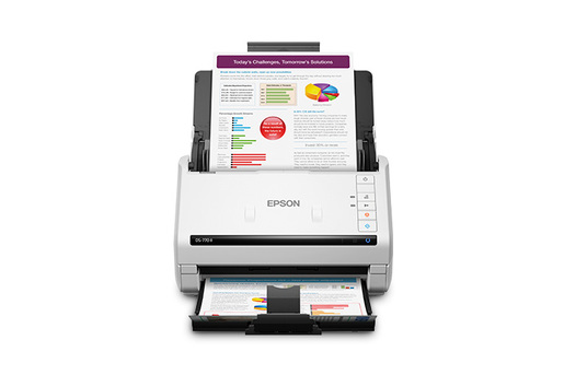 Epson DS-770 II Color Duplex Document Scanner - Certified ReNew