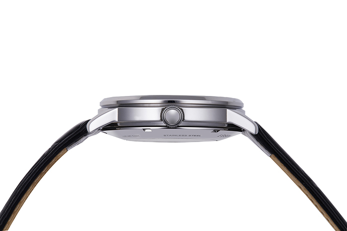 ORIENT: Mechanical Classic Watch, Leather Strap - 41mm (RA-AG0009S)