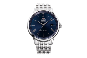 ORIENT: Mechanical Contemporary Watch, Metal Strap - 42.4mm (RA-AC0J03L)