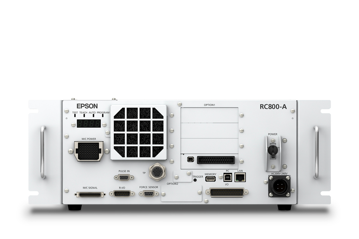 Controlador Epson RC800A con Tecnología SafeSense