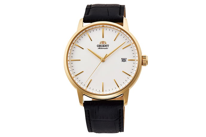 RA-AC0E03S | ORIENT: Mechanical Contemporary Watch, Leather Strap