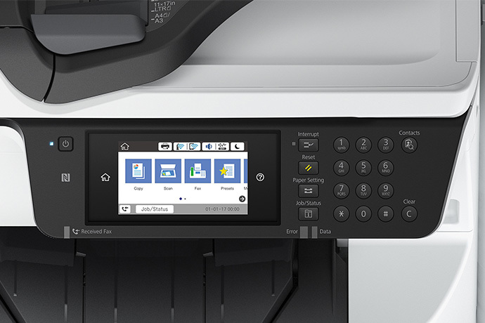 WorkForce Pro WF-C869R Network Multifunction Color Printer