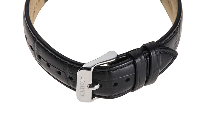 ORIENT: Mechanical Classic Watch, Leather Strap - 40.5mm (RA-AP0005B)