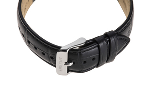 ORIENT: Mechanical Classic Watch, Leather Strap - 40.5mm (RA-AP0005B)