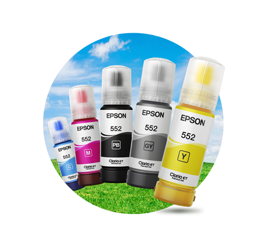 Epson ET-2856 Ink Bottles - EcoTank ET-2856 Ink from $6.99