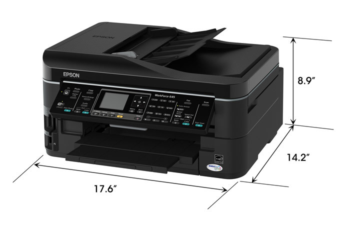 Epson WorkForce 645 All-in-One Printer