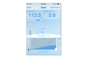 M-Tracer MT500GII Golf Swing Analyzer
