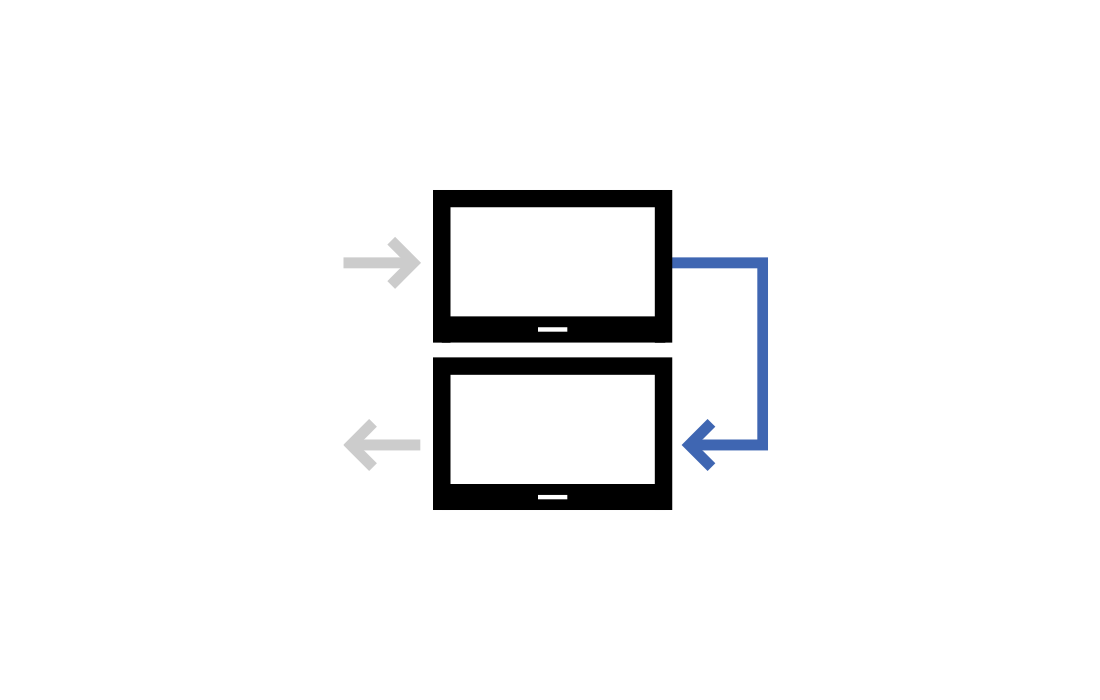 Dual Screen Icon
