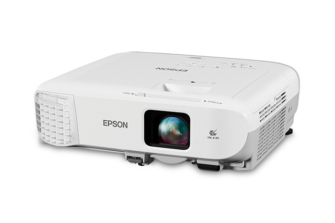 EPSON プロジェクター EB-W05 使用合計43時間420074