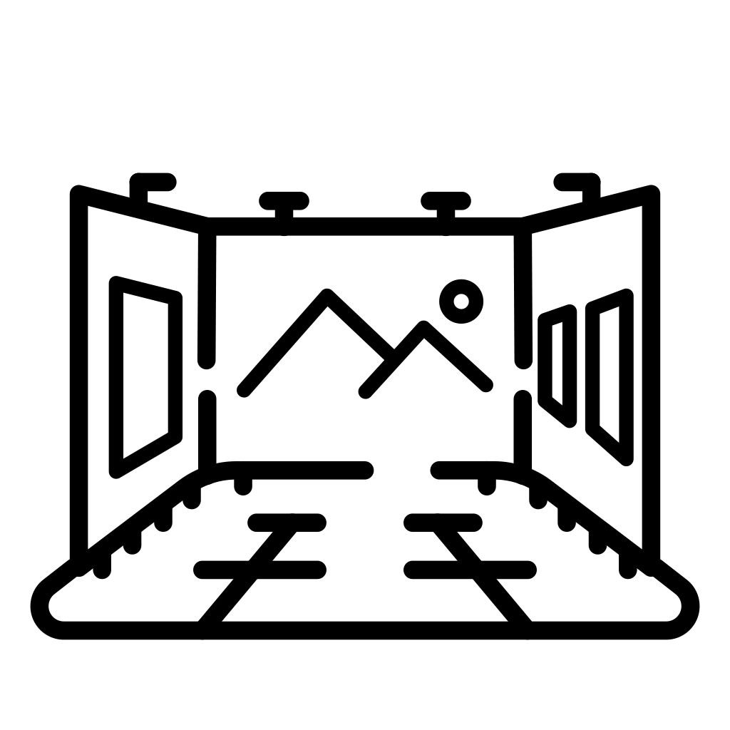 Immersive installations icon