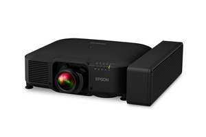 EB-PQ2008B 8,000-Lumen 4K 3LCD Laser Projector - Black