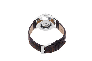 ORIENT: Mechanical Contemporary Watch, Leather Strap - 32.0mm (RA-NR2005S)