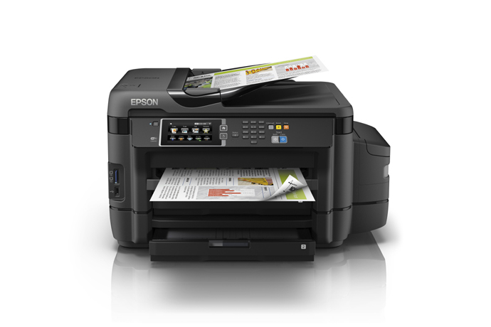 Impresora Multifuncional/Epson/ECOTANK/TABLOIDE/5.760 dpi x 1.440 dpi/1,5  picolitros/A4/carta/Color Negro/Nuevo - C11CJ21301