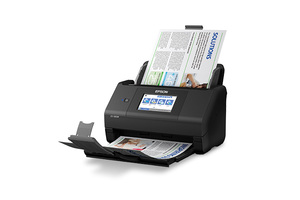 WorkForce ES-580W Wireless Duplex Touchscreen Desktop Document Scanner