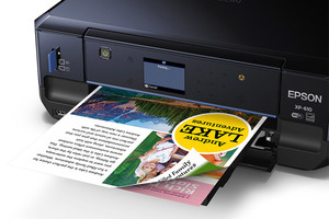 Epson Expression Premium XP-610  Take the Tour of the Small-in-One Printer  