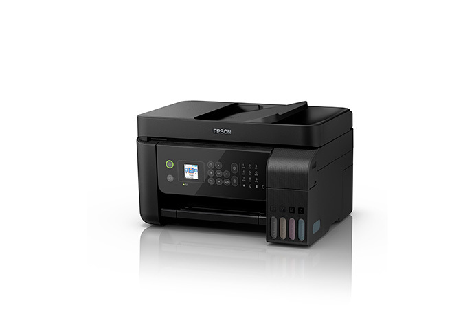 Imprimante à réservoir intégré Jet d'encre 4en1 EPSON ECOTANK ITS L5190  Couleur / Wifi / Garantie 3 ans + 5 Bouteilles d'encre