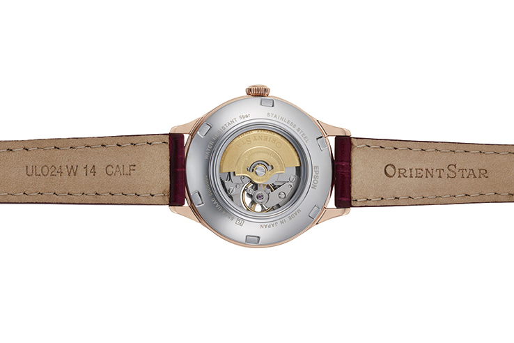 Orient Star: Mecánico Clásico Reloj, Metal Correa - 38.5mm (AF02003W)