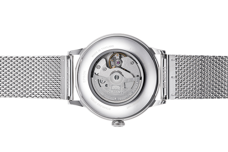ORIENT: Mechanical Classic Watch, Metal Strap - 40.5mm (RA-AC0020G)