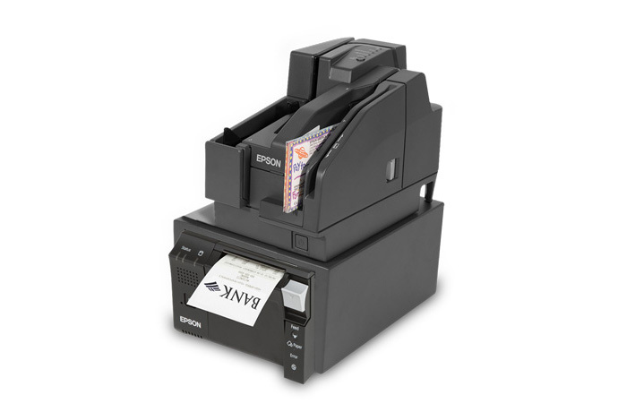 TM-S2000 / TM-T70IIDT Networkable Multifunction Teller Device