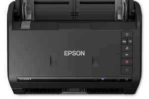 WorkForce ES-500W II Wireless Duplex Desktop Document Scanner