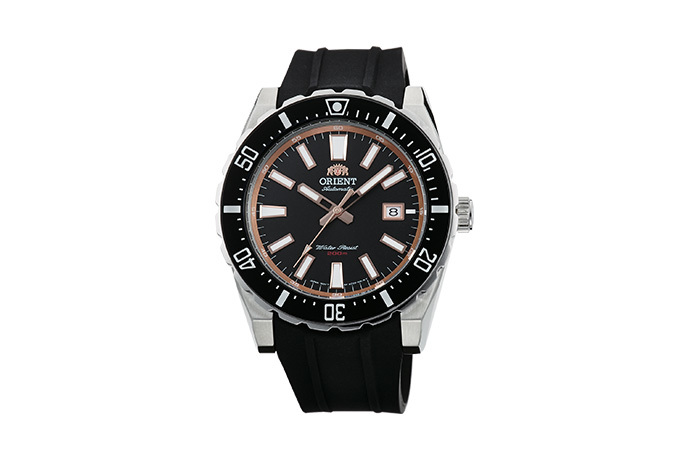 Orient 2025 rubber strap