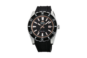 ORIENT: Mechanical Sports Watch, Rubber Strap - 46.0mm (AC09003B)