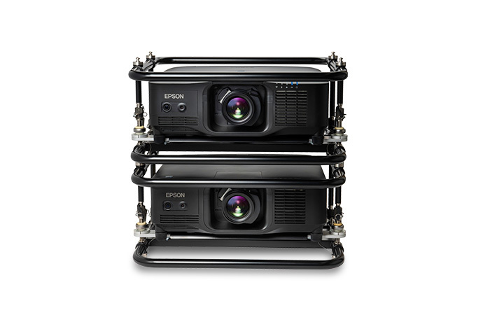 EB-PU2220B 20,000-Lumen 3LCD Large Venue Laser Projector with 4K Enhancement