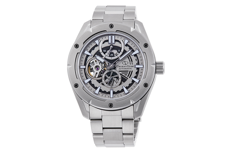 RE-AV0A02S | ORIENT STAR: Mechanical Contemporary Watch, Metal 