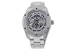 ORIENT STAR: Mechanical Contemporary Watch, Metal Strap - 42.6mm (RE-AV0A02S)