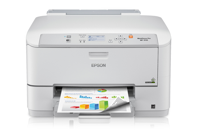 Epson WorkForce Pro WF-5110 Network Wireless Colour Printer