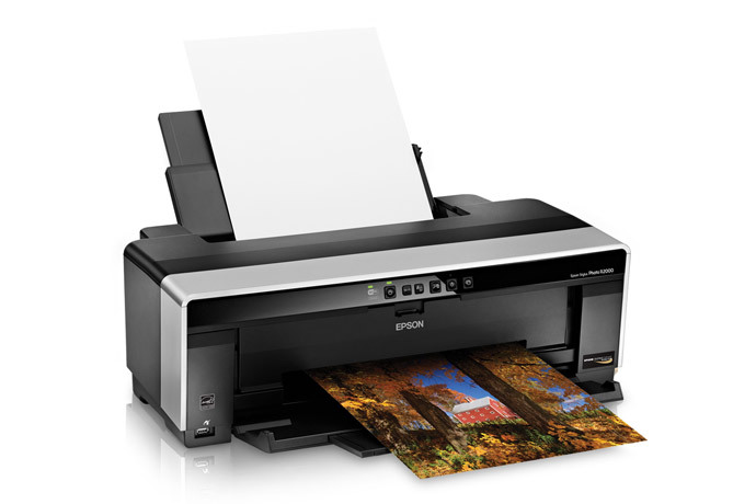 Epson Stylus Photo R2000 Inkjet Printer - Certified ReNew