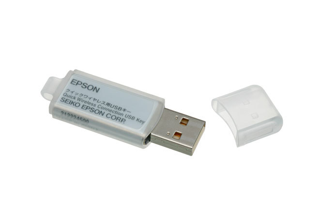 V12H005M09 Quick Wireless Connection USB Key (ELPAP09) Projector | Accessories Epson US
