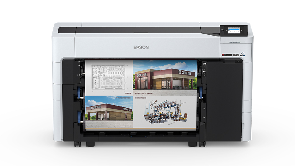 Epson SureColor SC-T5730D 36" Dual Roll Technical Printer