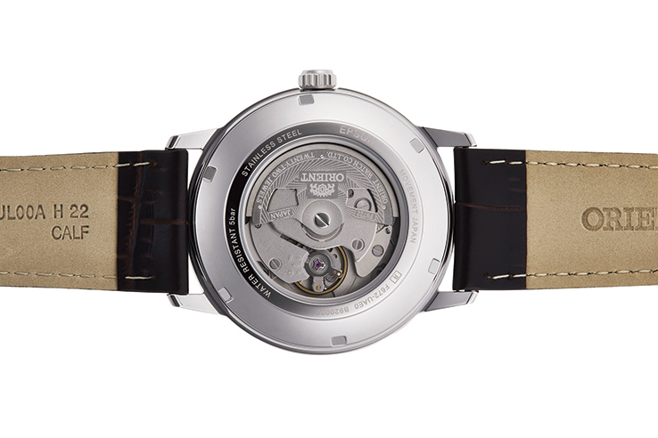 RA-AC0F07S | ORIENT: Mechanical Contemporary Watch, Leather Strap - 41.6mm  (RA-AC0F07S) | ORIENT Watch Global Site