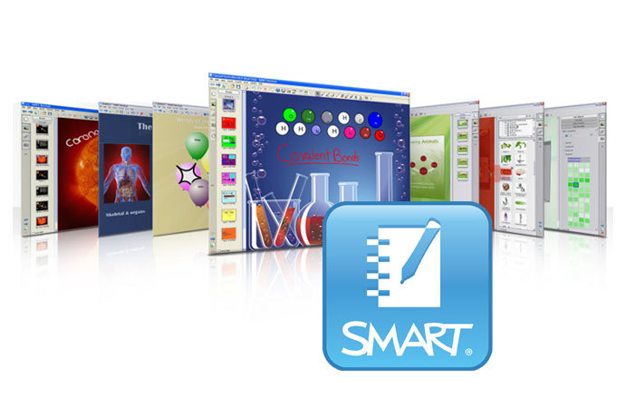 SMART Notebook Software for BrightLink Interactive Projectors, Products