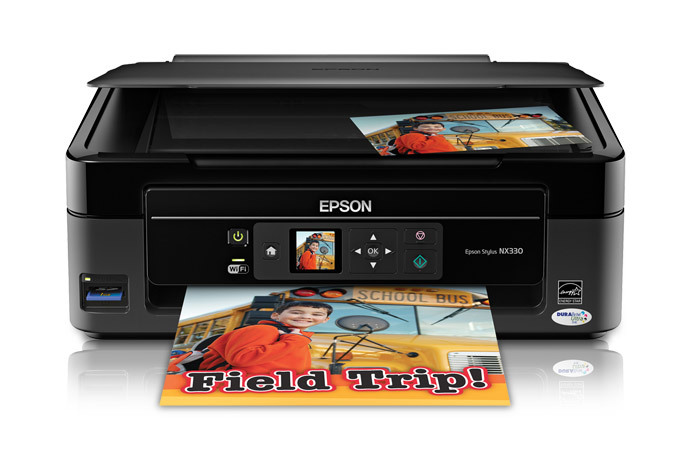 Epson Stylus NX330 Small-in-One All-in-One Printer