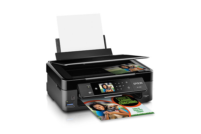 Epson Expression Premium XP-610 Small All-in-one printer / scanner / SD  card reader, Computers & Tech, Printers, Scanners & Copiers on Carousell