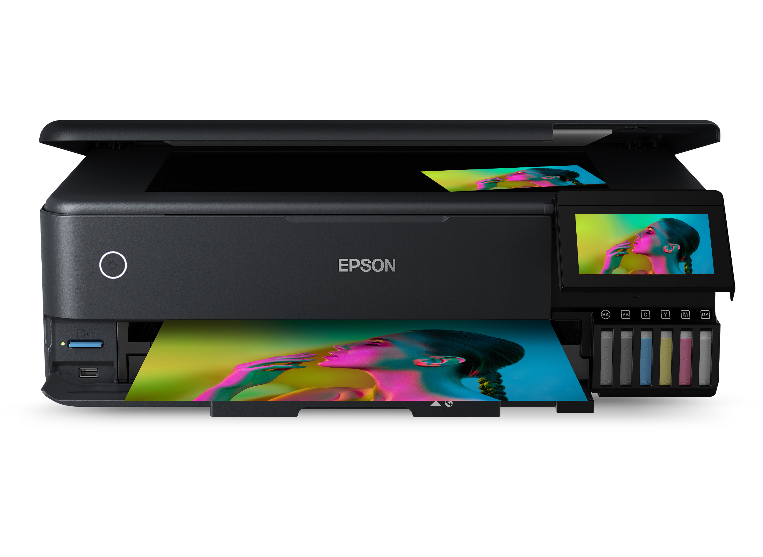 Цветной Принтер Epson L805 Купить