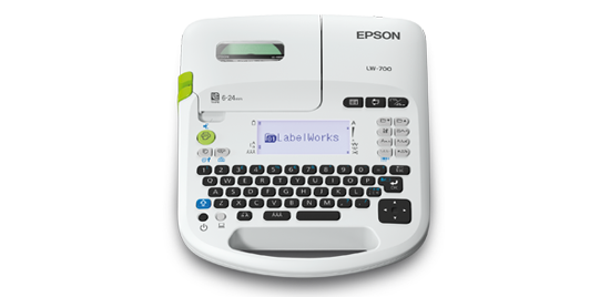 Epson LabelWorks LW-700 PC-Connectable Label Printer